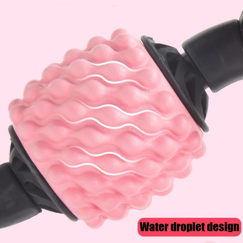 U-Shape 360° Massage Roller – Full Body Relief